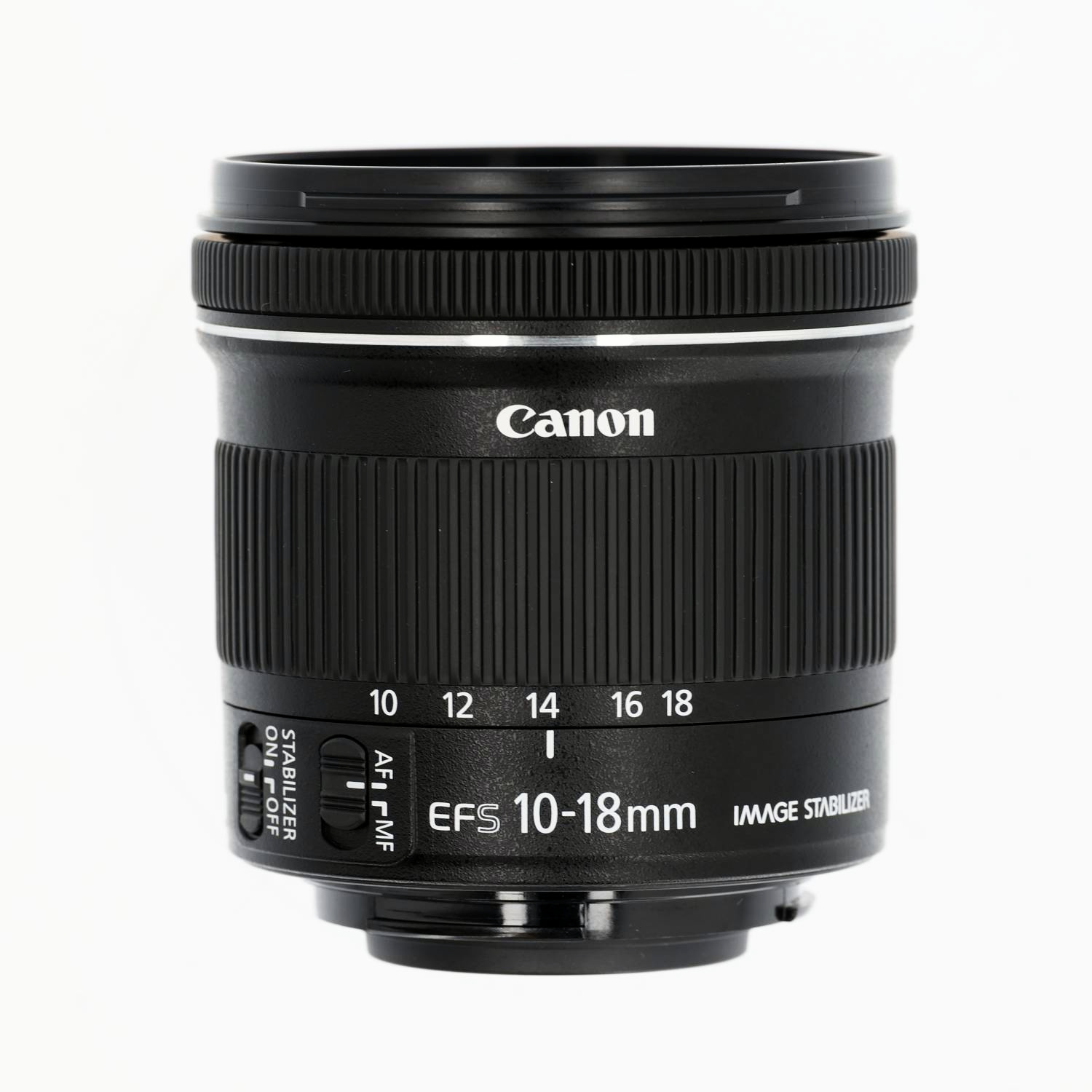 Canon EF-S 10-18mm f/4,5-5,6 IS STM (begagnad)
