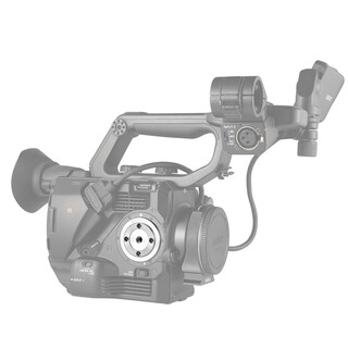 2038 Arri body rosette för Sony FS5