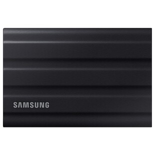 Samsung T7 Shield Bärbar SSD, USB-C - Svart