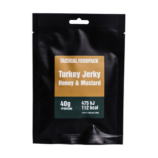 Foodpack Turkey Jerky Honey & Mustard