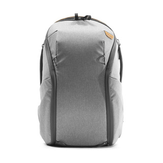 Everyday Backpack Zip V2, ryggsäck 15L - ljusgrå