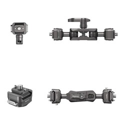 4488 HawkLock H21 Quick Release Magic Arm med kulhuvud