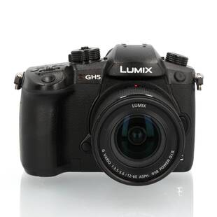 Lumix DC-GH5 kamerahus + G Vario 12-60/3,5-5,6 Power OIS (begagnad)