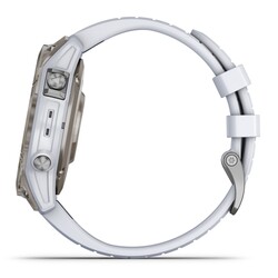 epix Pro 47mm Sapphire Titan Whitestone
