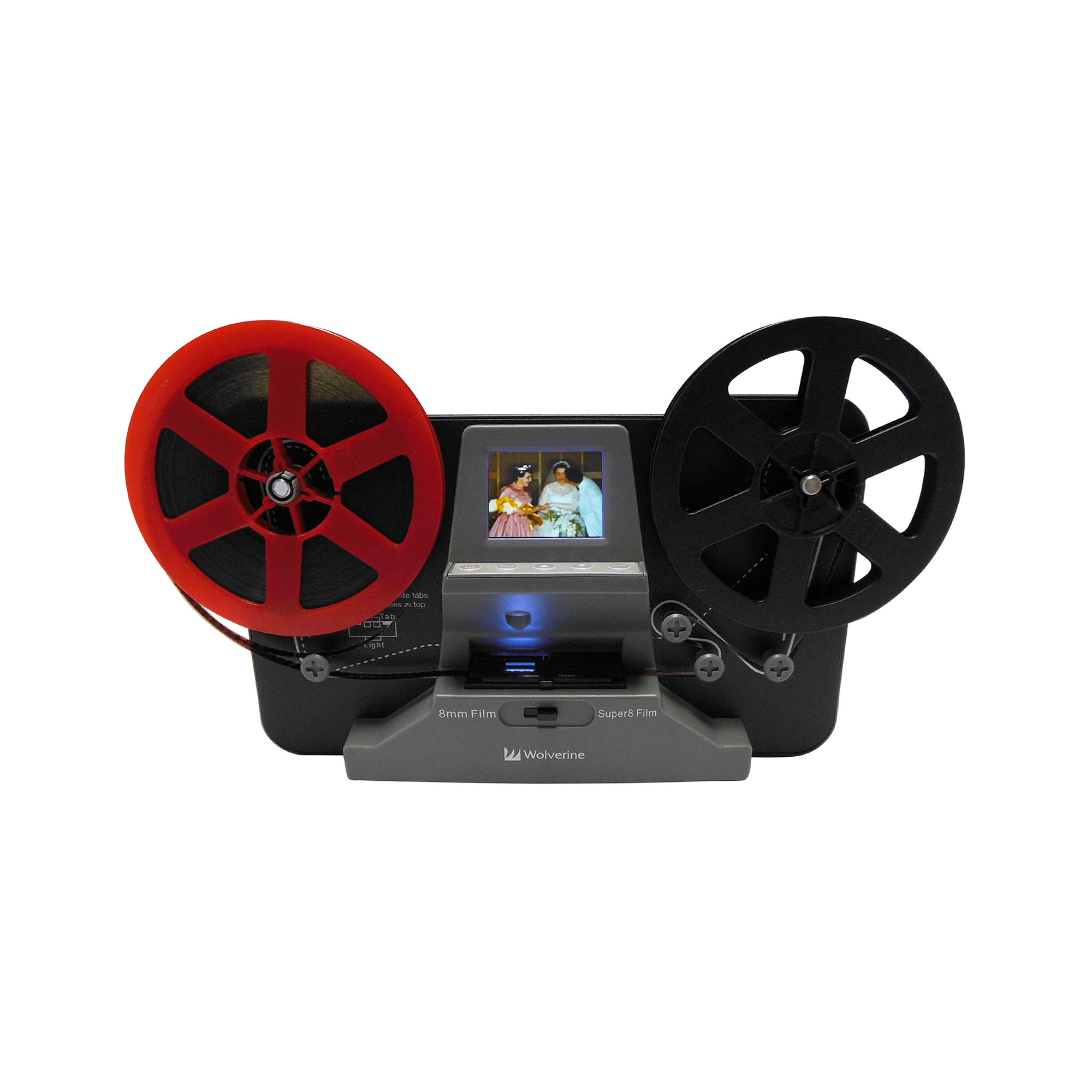 Wolverine MovieMaker Pro, Super 8 / Normal 8-scanner | CyberPhoto