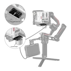 3158B QR-platta for DJI RS 2/ RSC 2/ Ronin S Manfrotto