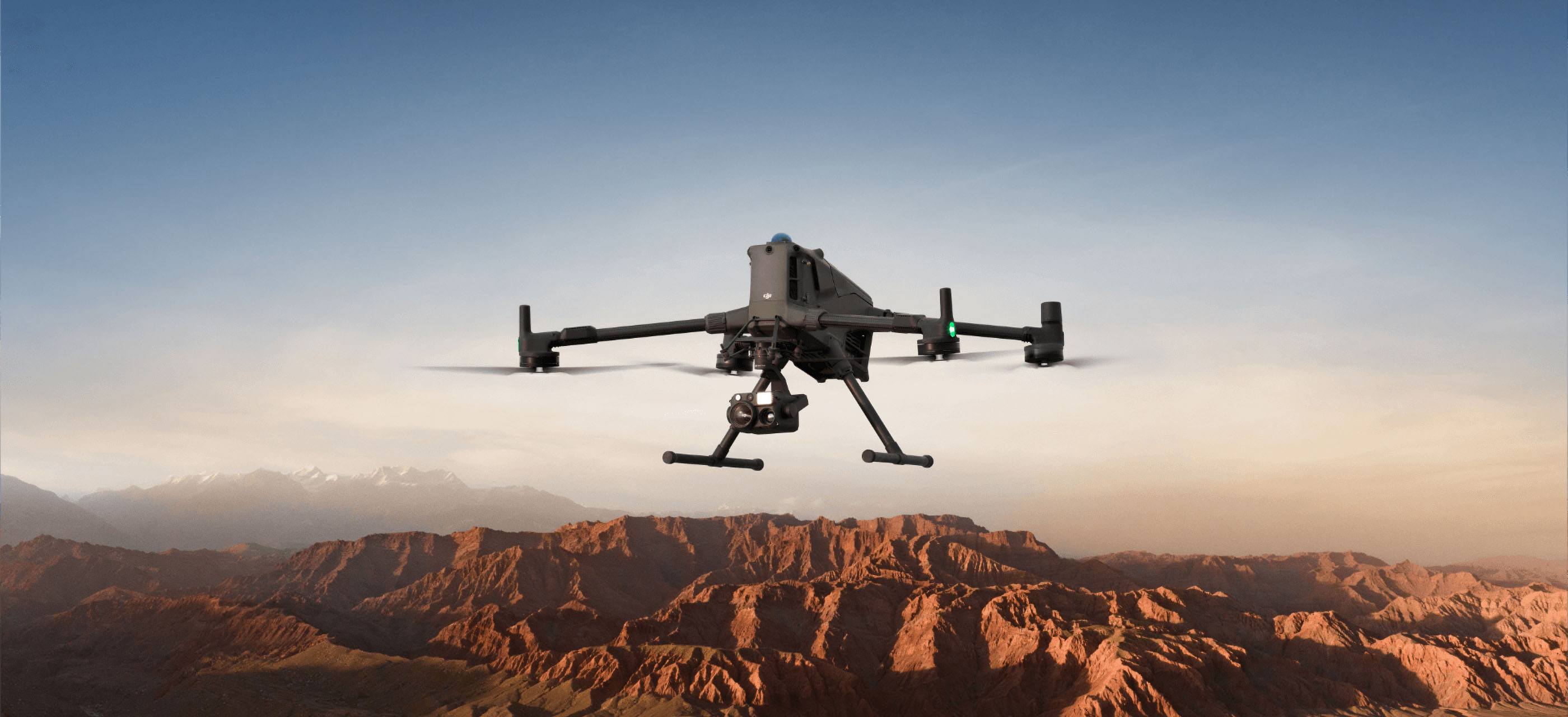 Företagsdrönare DJI Matrice 400