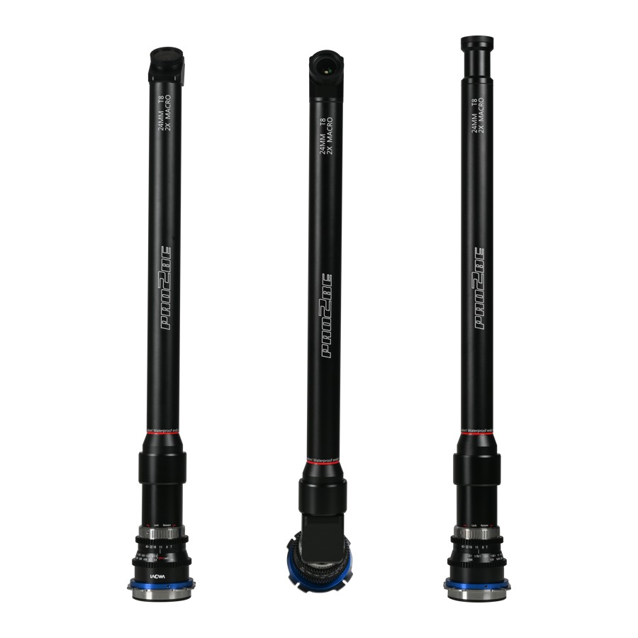 Pro2be 24mm T8 2X Probe Lens Set (Direct, 35 degrees & Periscope Module) - (Cine) PL