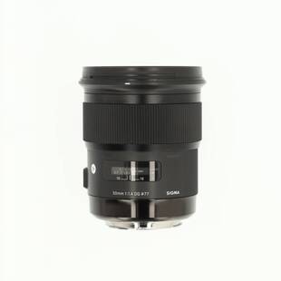 50mm f/1,4 DG HSM Art, för Canon EF-fattning (begagnad)