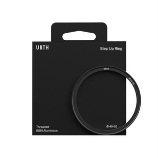 49-55mm Step-Up Ring Lens Filter Adapter