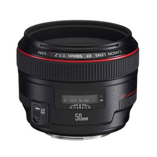 EF 50mm f/1,2L USM (begagnad)