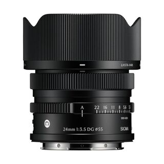 24mm f/3,5 DG Contemporary, för L-fattning - Svart
