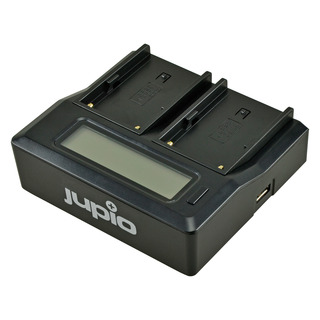 dubbelladdare till Sony BP-U-batterier