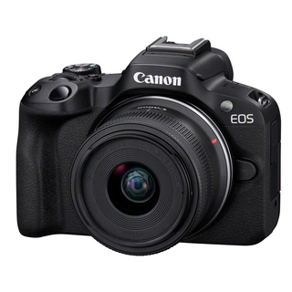 EOS R50 kamerahus + RF-S 18-45/mm f4,5-6,3 IS STM