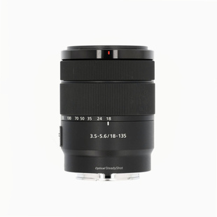 E 18-135mm f/3,5-5,6 OSS (APS-C) (begagnad)