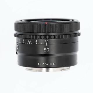 FE 50mm f/2,5 G, för E-fattning (fullformat) (begagnad)