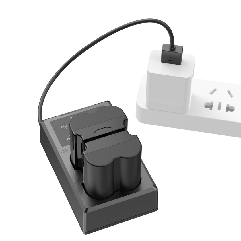 SmallRig 3822 NP-W235 Battery & Charger Kit | CyberPhoto