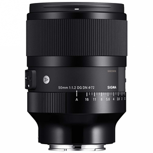 50mm f/1,2 DG DN ART för Sony (fullformat)