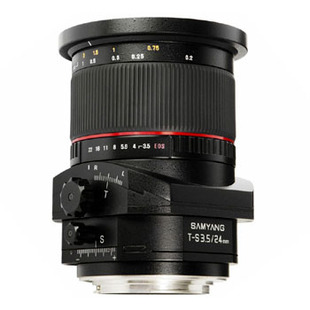 TS 24mm f/3,5 ED AS UMC Tilt/Shift, för Canon EF-fattning