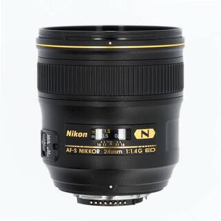AF-S 24mm f/1,4 G ED (begagnad)