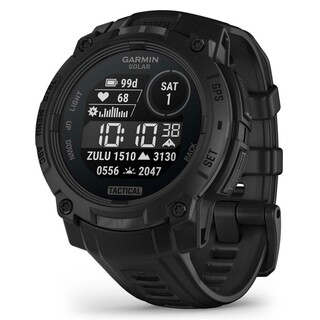Instinct 3 Solar Tactical Edition 45mm - Svart