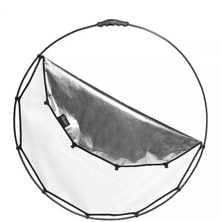 Halo Compact 82cm silver/vit
