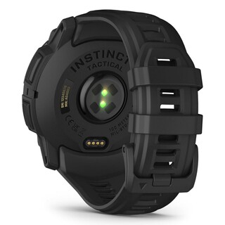 Instinct 3 Solar Tactical Edition 50mm - Svart