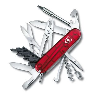 CyberTool 34, röd  