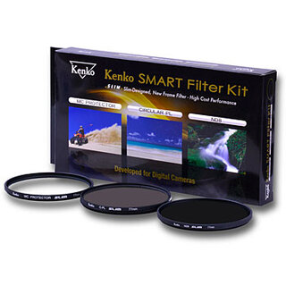 Smart filterset 55mm (3 st olika filter)