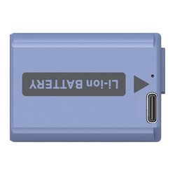 4330 batteri med USB-C kontakt - motsvarande Sony NP-FW50
