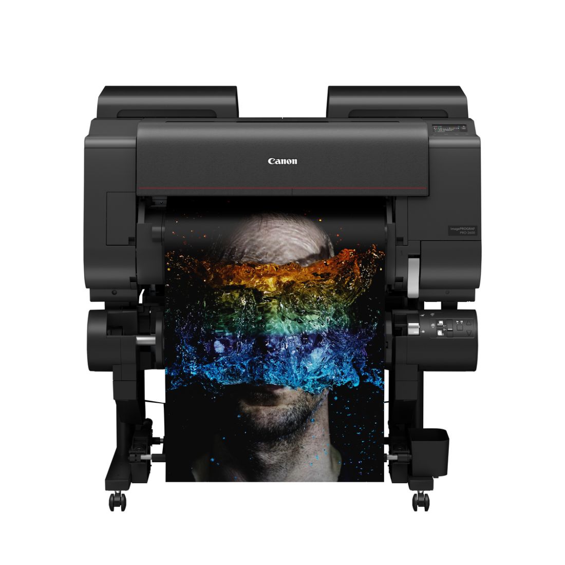 Canon imagePROGRAF PRO-2600, med stativ