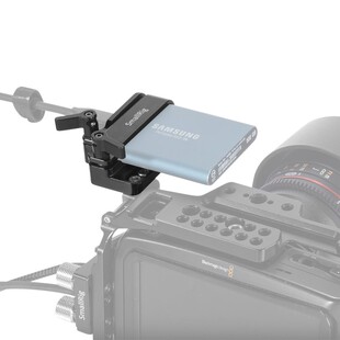 2245 Samsung T5 SSD mount för BMPCC 4K/6K & Z Cam