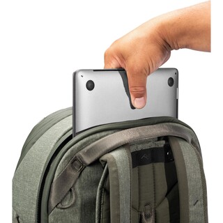 Travel Backpack, ryggsäck 30L - Ljusgrön