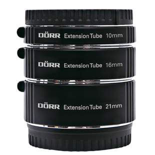 Mellanringar till Fujifilm X, 10mm, 16mm, 21mm