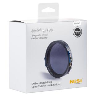 JetMag Pro, magnetiskt filter system - Landscape ND Kit - 95mm