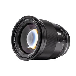 AF 75mm f/1,2 Pro STM, till Fuji XF-fattning