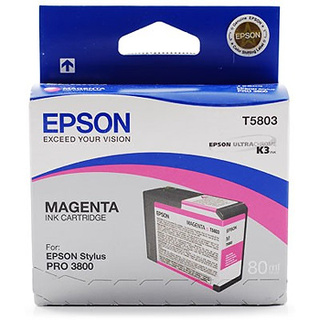 T5803 Magenta 80ml till Pro 3800 