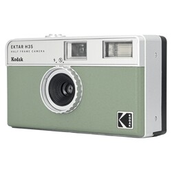 EKTAR H35, analog kamera - Grön
