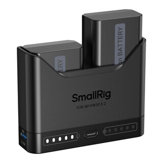 5488 Turbo Charging Kit för NP-FW50 kamerabatterier