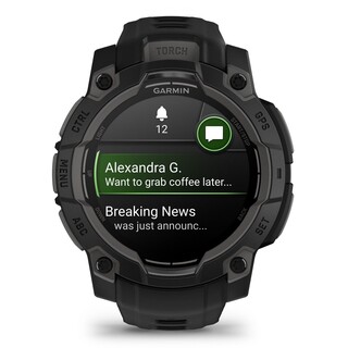 Instinct 3 AMOLED 45mm - Svart