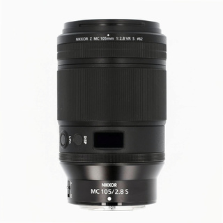 Nikkor Z MC 105mm f/2,8 S VR macro (fullformat) (begagnad)