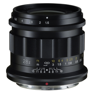 28mm f/1,5 Nokton Aspherical, för Nikon Z-fattning