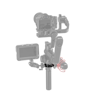 2401 baseplate för Crane 3 Lab