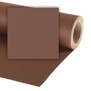 Bakgrundspapper 2,72 x 11 m, Peat Brown