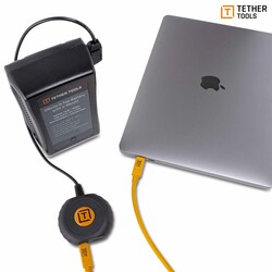 ONsite D-Tap till USB-C PD Adapter för V-mount batterier 