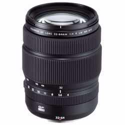 Fujinon GF 32-64/4 R LM WR för GFX 