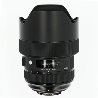 14-24mm f/2,8 DG HSM Art till Nikon (begagnad)
