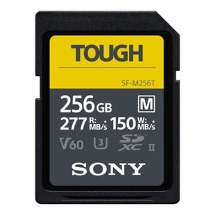 SDXC M-Series Tough 256GB UHS-II U3 V60, 277MB/s