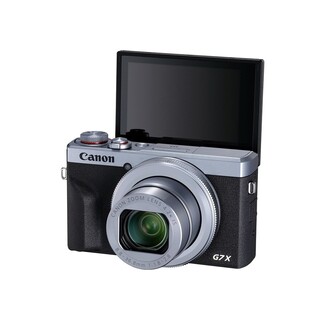 PowerShot G7 X Mark III, batteri kit - Silver