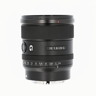 FE 20mm f/1,8 G (fullformat) (begagnad)